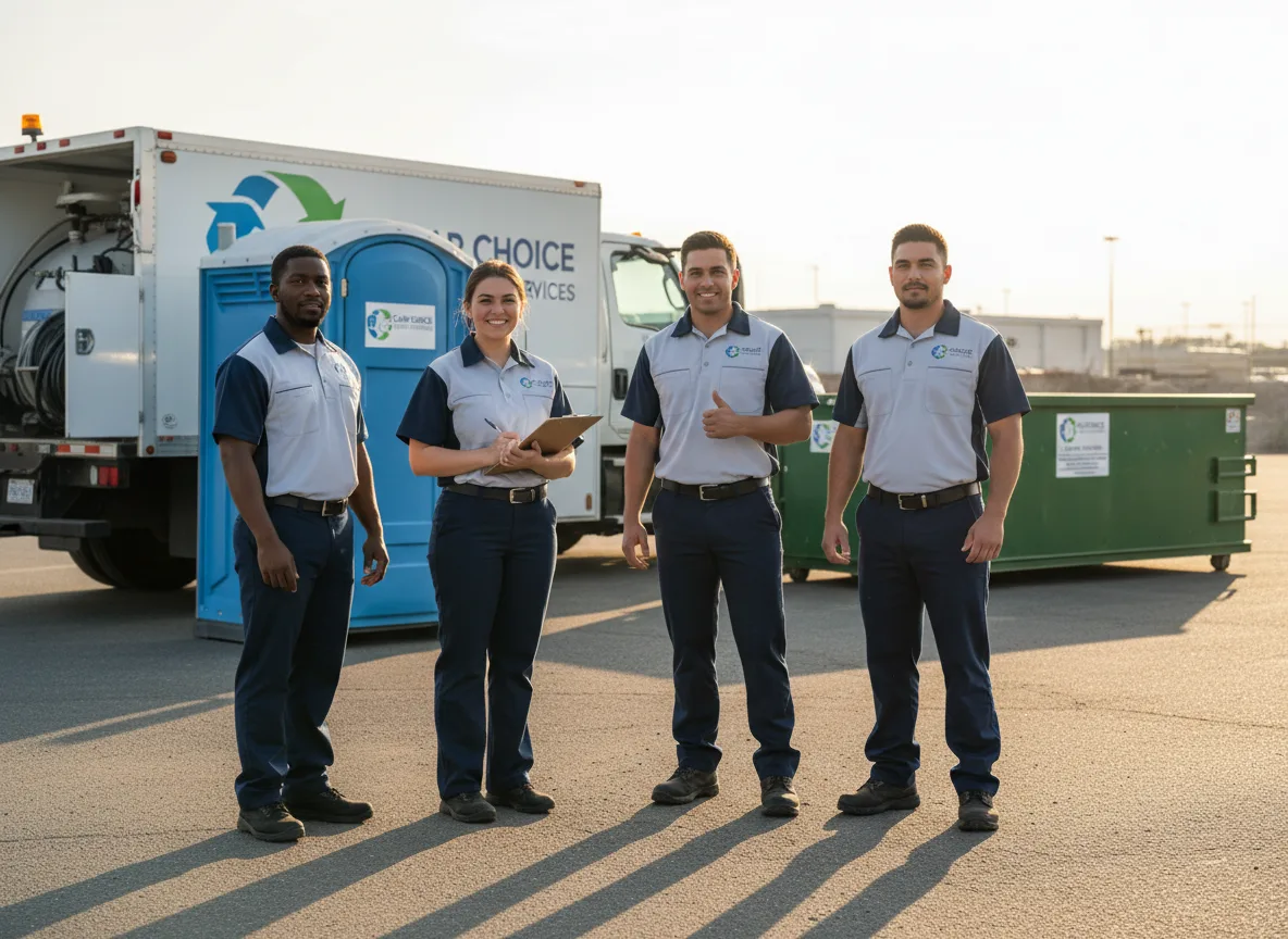 Porta Potty Rental company in Fluvanna, TX