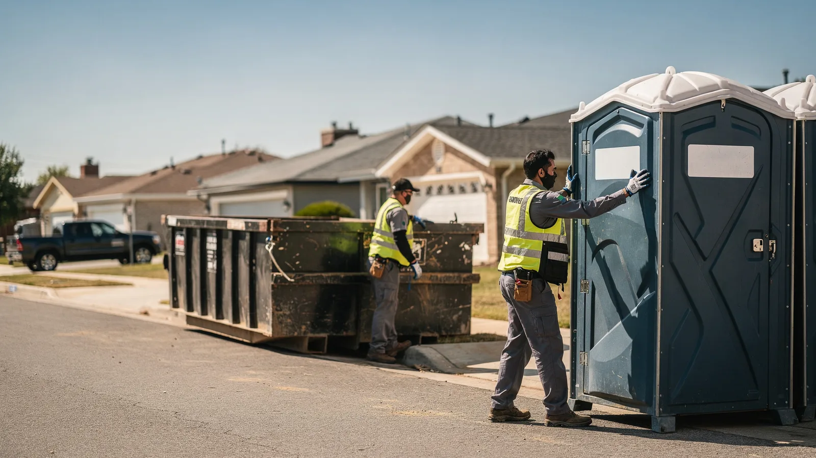 Porta Potty Rental in Fluvanna, TX near me